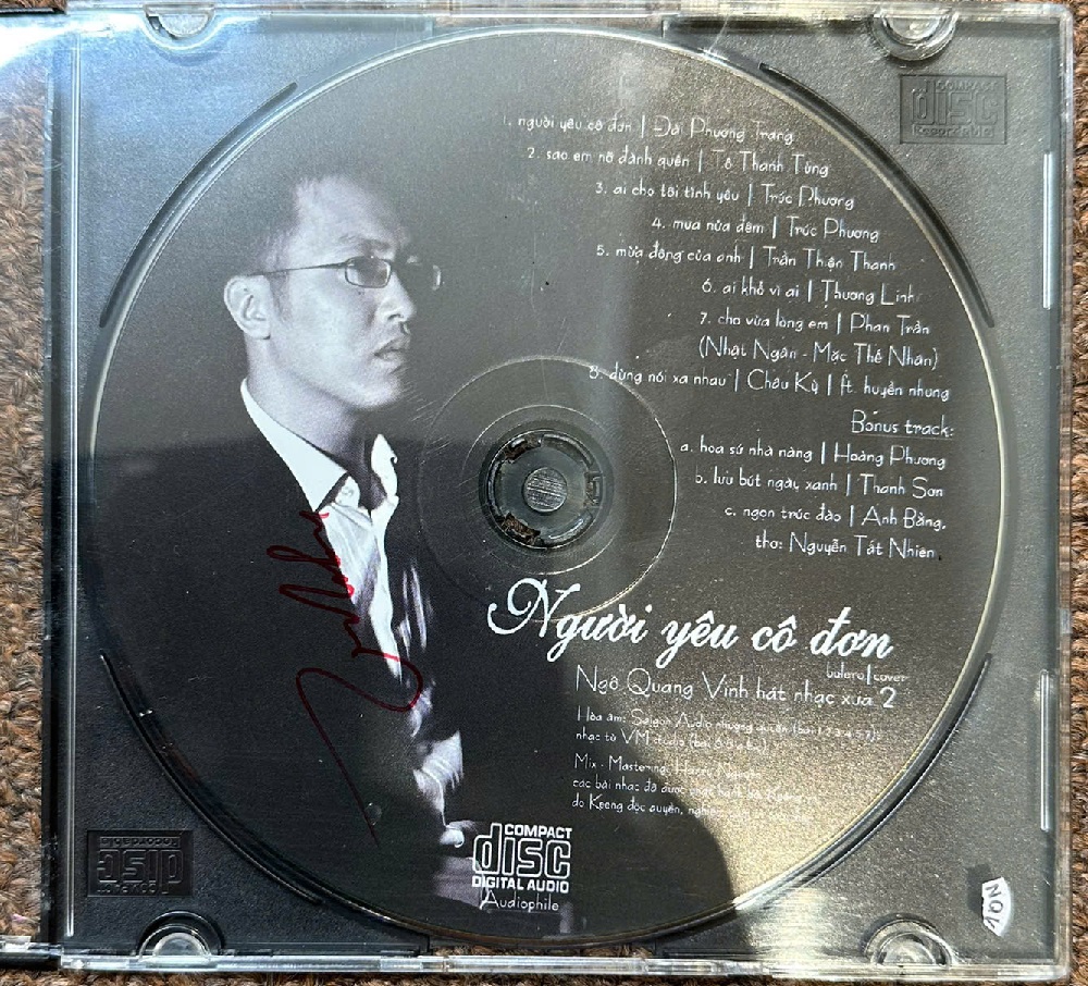 Người yêu cô đơn - Ngô Quang Vinh (Bolero)